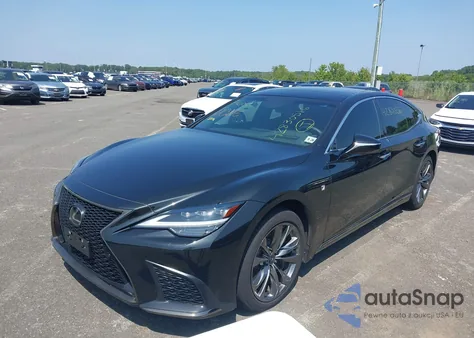 2021 Lexus Ls 500 Base/500 F Sport from USA, damaged, VIN JTHF51GFXM5009761